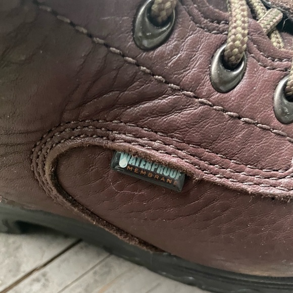 Women Steel Toe Work Boots - Picture 4 of 8